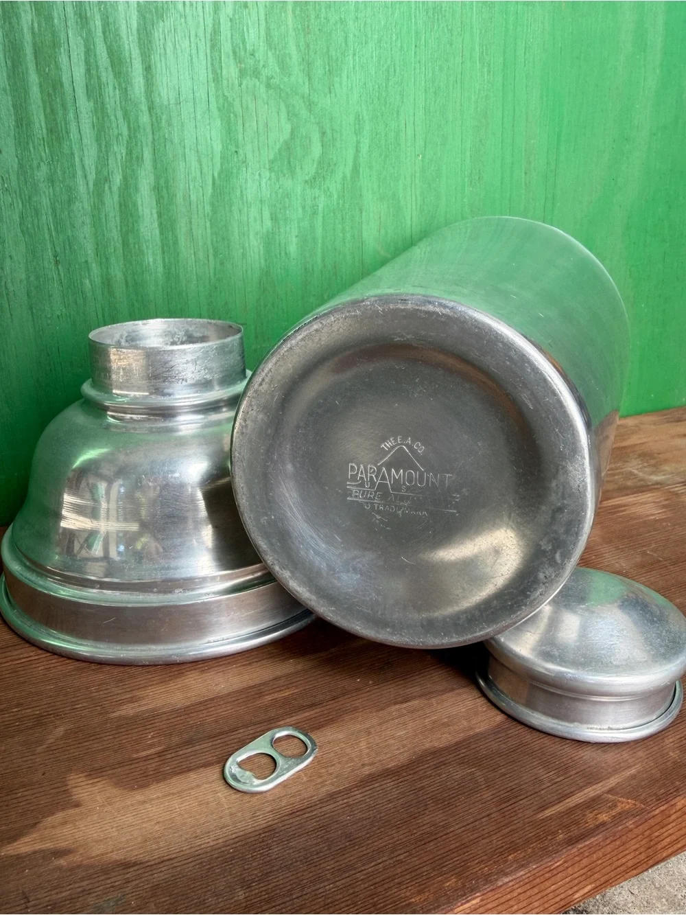 Paramount 64 Oz Jumbo Hotel Cocktail Shaker Made in USA
